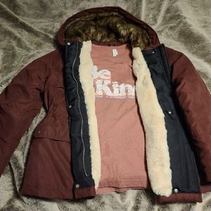 Womens winter jacket